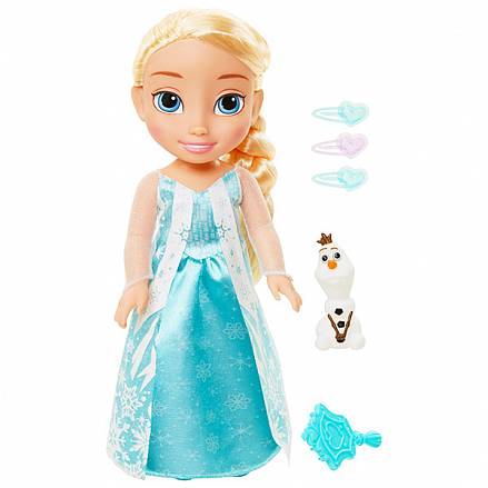 Кукла из серии Холодное Сердце - Принцесса Дисней Малышка Эльза с аксессуарами, 35 см. 